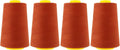 Mandala Crafts 4 Pack of Serger Threads Cones Spools by MandalaCrafts