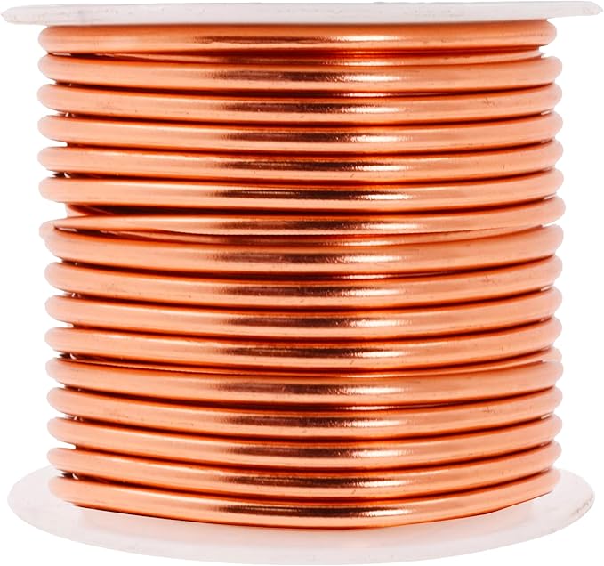 Mandala Crafts 10 Gauge Anodized Aluminum Craft Wire by MandalaCrafts