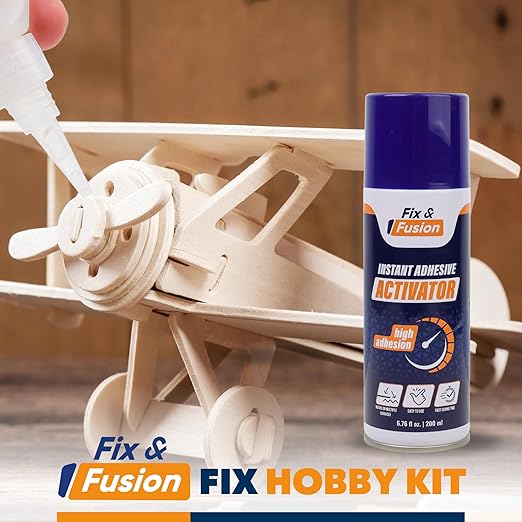 FIX & FUSION Activator Spray, Instant Cure Accelerator - Image 4