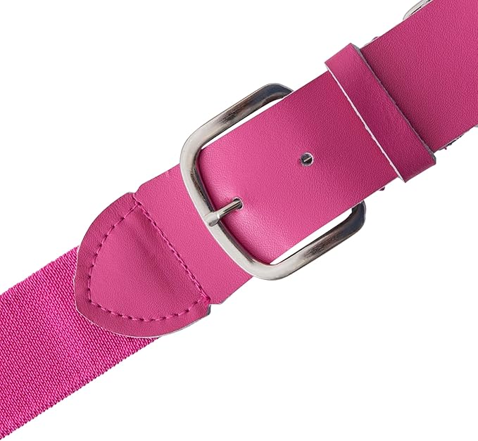 Champion Sports Baseball & Softball Belt – Stretch Fit Uniform Belt for Youth & Adult Players, Multiple Colors