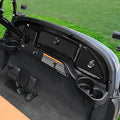 Golf Cart Dashboard Compatible with 2008.5-Up Club Car Precedent Tempo Onward Golf Cart, Club Car Precedent Dash Kt with Storage Compartments