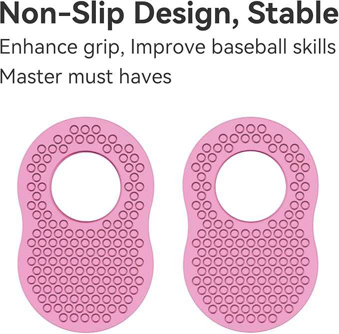 2 Pack Baseball Thumb Guard for Pro Batters, Hitter Swing Training Aid, Thumb Guard Baseball & Softball Baseball Batting Grip Baseball Accessories Baseball Training Equipment Reduce Bat Sting