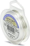 Artistic Wire, 24 Gauge Silver Plated Tarnish Resistant Colored Copper Craft by ArtisticWire