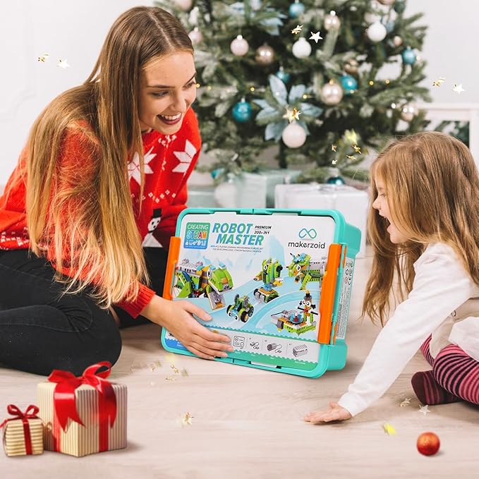 Coding Robot Kit for Kids Ages 6+, 200+ in 1 APP Control Dinosaur Robot Toy - Image 7