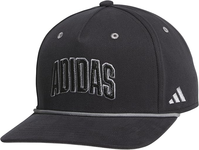 adidas Mens Sport Lifestyle Rope Brim Snapback Hat