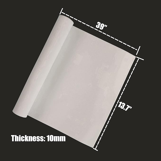OISAKLD EVA Foam 2mm-10mm 13.7"×39" Craft Foam Sheet 74 kg/m³ Cosplay Foam - Image 2