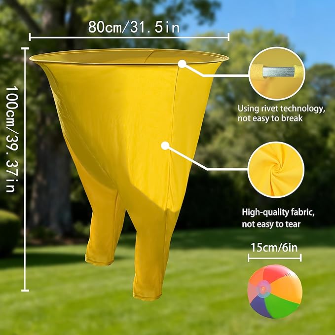 Granny Pants Yard Game, Hilarious Inflatable Ball Relay Set - Image 4