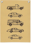 Boy Room Decor, Cars Room Decor by Unknown