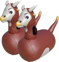 Hearthsong Hop N Go Inflatable Bull Riding Bouncy Hopping Toys by Hearthsong%C2%AE