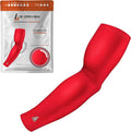 B-Driven Sports Pro-Fit Compression Arm Sleeve for Men, Women & Youth, Volleyball Baseball Basketball Weightlifting - Single