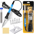 9-in-1 Soldering Kits, 60W Adjustable Temperature Welding Tool by HOME