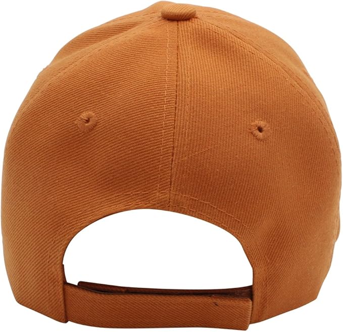 Top Level Baseball Cap Men Women - Classic Adjustable Plain Hat