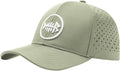 BASSDASH UPF 50+ Quick Dry Baseball Cap Water Resistant Laser Cut Mesh Snapback Hat for Men Women Fishing Hiking FH14