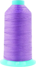 Mandala Crafts Bonded Nylon Thread Lilac Heavy Duty Sewing Threads by MandalaCrafts