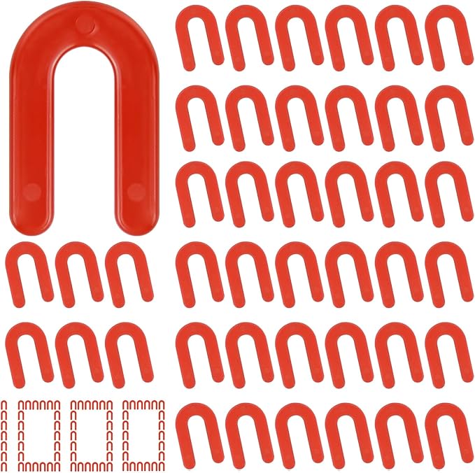 DGSL Tile Leveling System Tile Spacers 1/8 Inch, 1000 pieces Horseshoe Shim U by DGSL