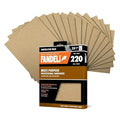 Fandeli 36027 220 Grit Multipurpose Sandpaper Sheets by FandeliUSA