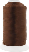 Mandala Crafts Brown Heavy Duty Thread by MandalaCrafts