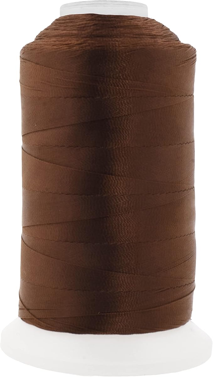 Mandala Crafts Brown Heavy Duty Thread by MandalaCrafts
