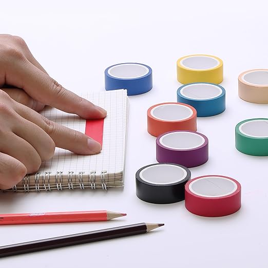 Mr. Pen Washi Tape Set, 10 Pack - Image 8