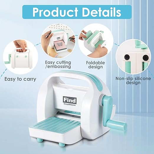 Mini Die Cutting Machine, 3 inch Embossing Machine - Image 3