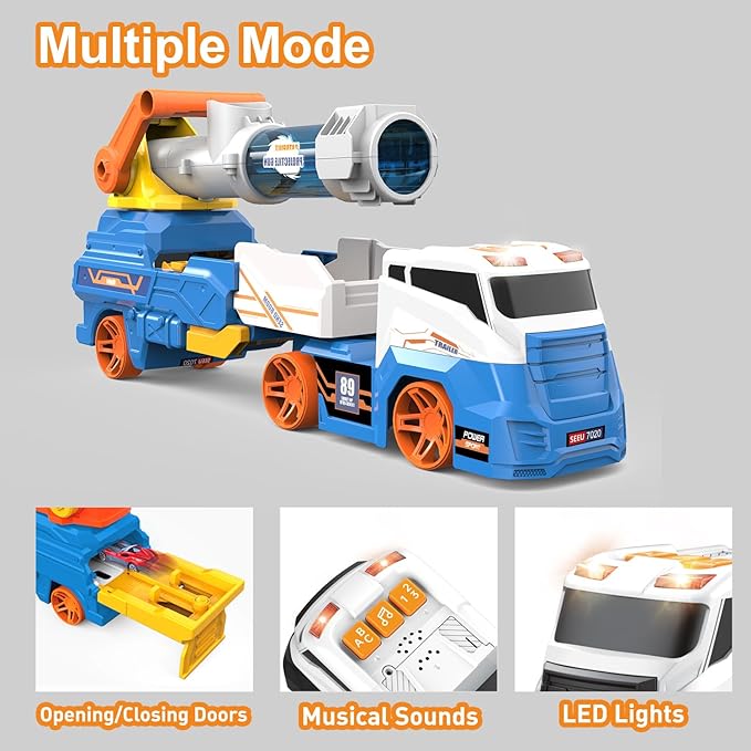Dwi Dowellin Truck Toys for Kids, - Image 4