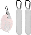 Adjustable Baseball Glove Clip, Adjustable Baseball Glove Holder for Bag with Hanging Loops Sports Training Gear Organization Clip Bag Tool for Drying Charms Team Gifts