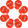 Glove Locks, 8-Pack Baseball/Softball Glove Lace Locks – Vibrant Colors, No Retie Knots, Spring-Lock Tech, Durable Design.