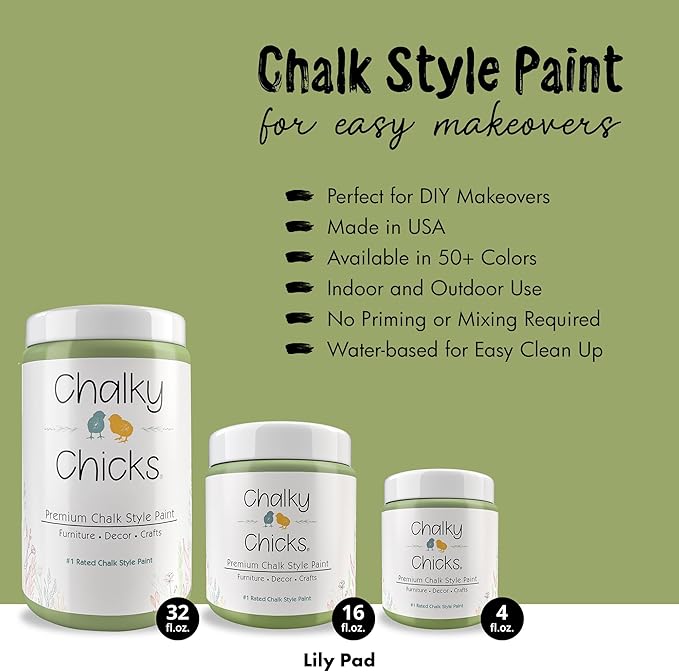 Chalky Chicks All-in-One Chalk Paint - Image 2
