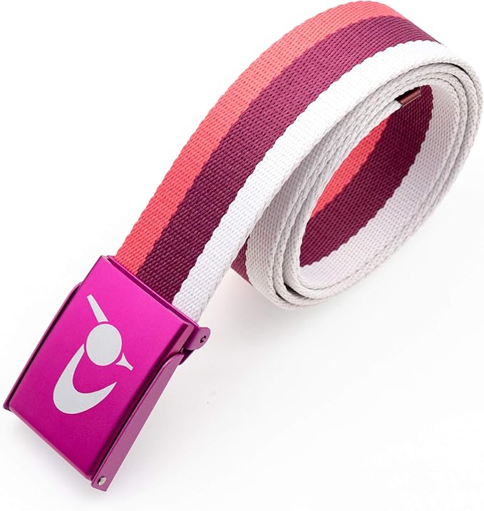 Teeoff 3 Pack Golf Web Belt Reversible Metal Buckle