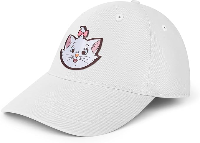 Disney Adult Baseball Cap, The Aristocats, Marie Adjustable Dad Hat