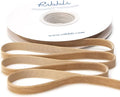 Ribbli Polyester Camel Velvet Ribbon, 3/8 Inches Continuous10-Yard Spool by Ribbli
