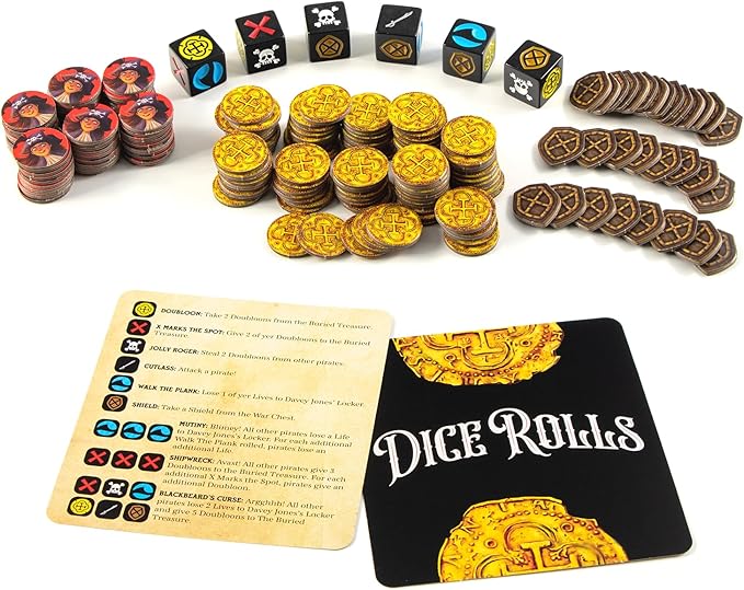 Booty Dice | Quick Pirate Dice Game | Great - Image 4