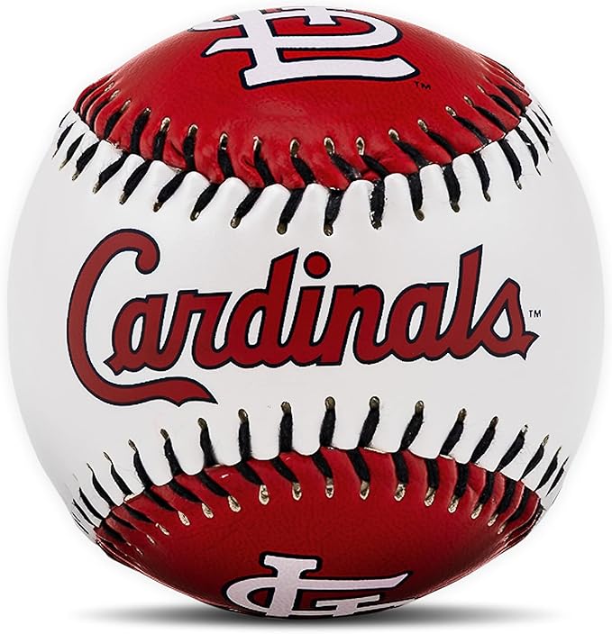 Franklin Sports MLB Team Soft Baseballs - Team Logo - Fan Shop Toy Baseball for Kids - Decoration for Desks and Office