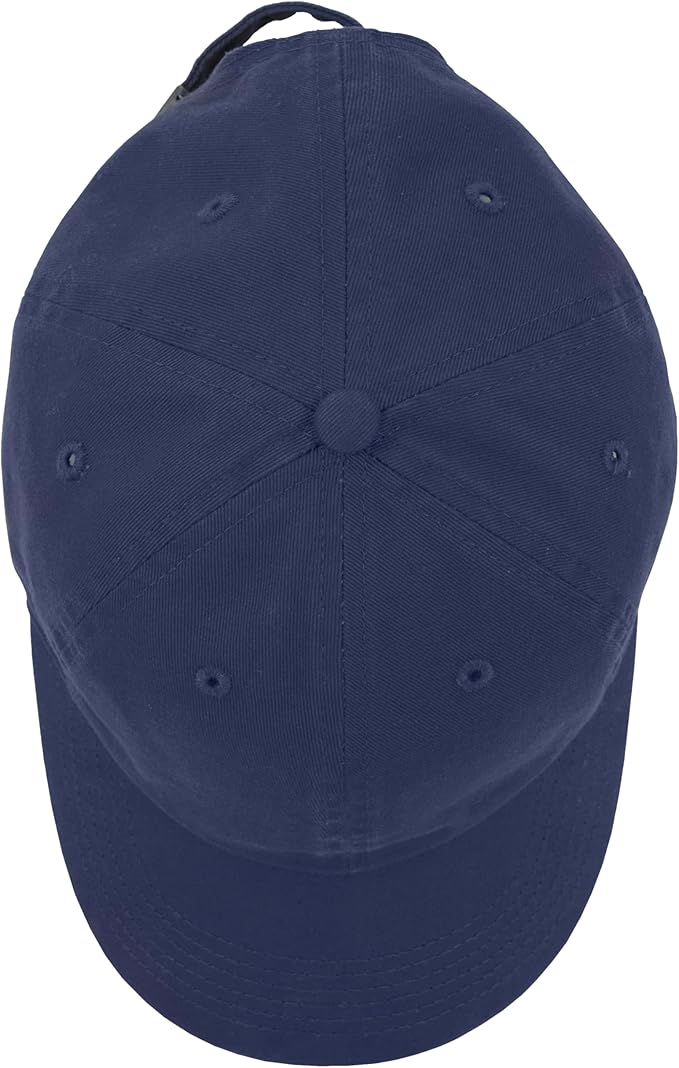 Gelante Baseball Cap Dad Hat 100% Cotton Polo Style Plain Blank Adjustable Size.