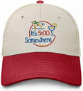 Jimmy Music Buffett Accessories Hats Its 5 Oclock Some Where Baseball Cap Mom Hat Pigment Black Womens Bucket