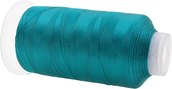 Mandala Crafts Teal Heavy Duty Thread -1500 Yds Tex 90 Thread - Image 2