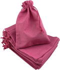 Palmhomee Pack of 25 Burlap Gift Bags by Palmhomee