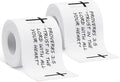 MiniInflat 2 Pcs Christian Cross Athletic Tape Sports Tape 2in x 23ft Religion Jesus Wrist Wrap for Soccer Football Baseball, Gift for Graduation Teacher Nurses Week Pentecost(White,Proverbs)