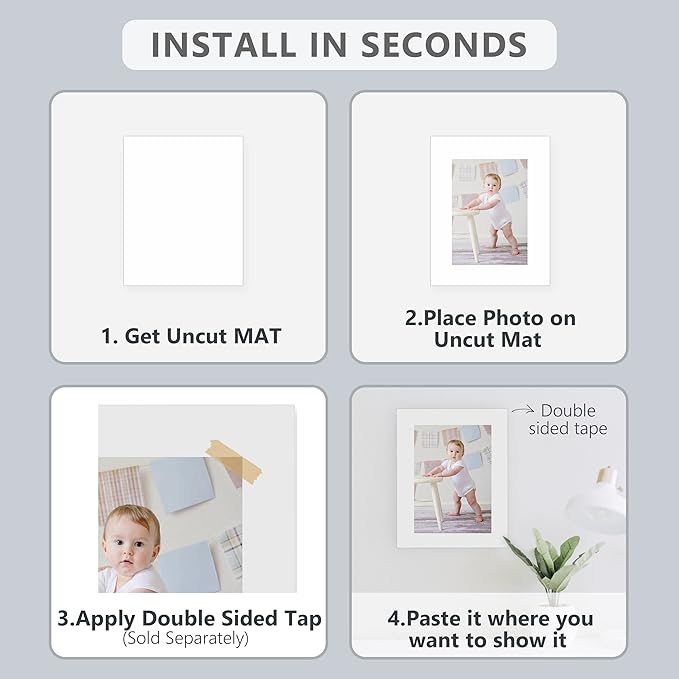 10 Pack Backing Boards Only - Image 7