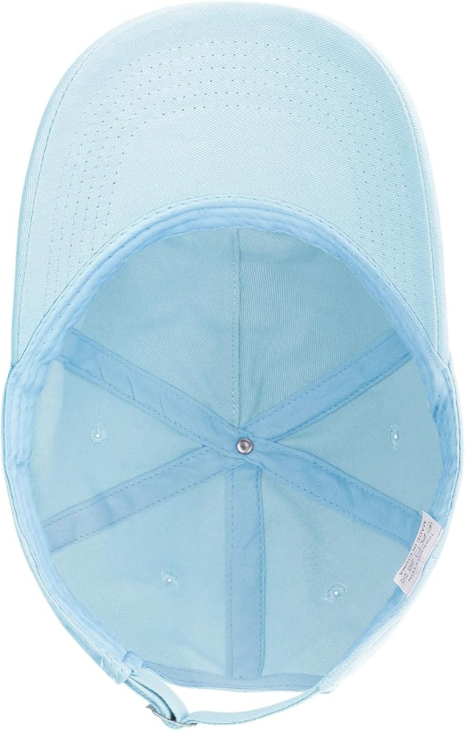 Baseball Cap for Women Men Golf Tennis Baseball Hat Youth Running hat Ponytail Cute Summer Ball Cap