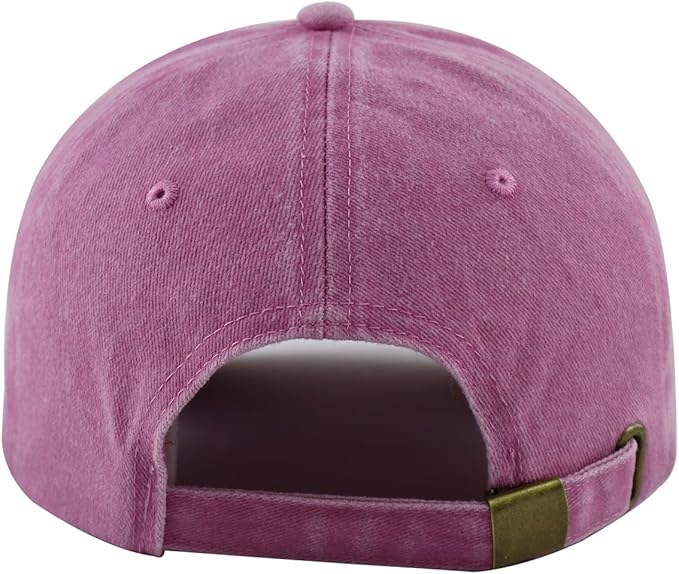 Pool Hair Don't Care Hat for Men Women, Funny Adjustable Cotton Embroidered Flamingo Pool Baseball Cap