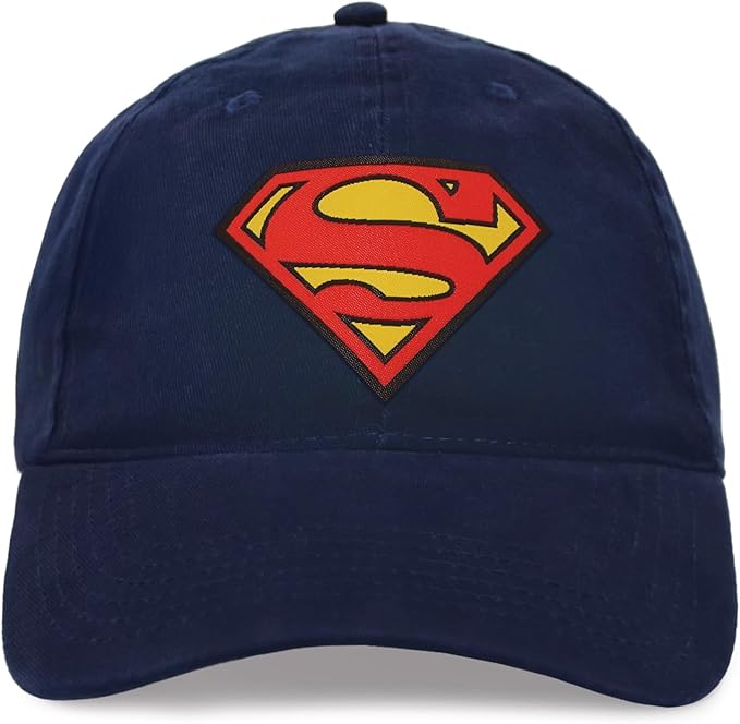 ABG Accessories Superman Hats for Men Baseball Cap