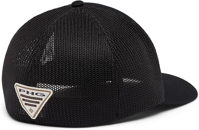 Columbia Unisex-Adult PHG Game Flag Mesh Ball Cap - Low Crown
