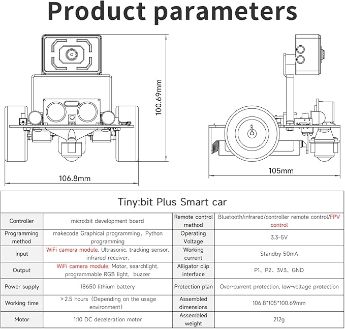Yahboom Micro:bit Start Robot Kit - Image 6