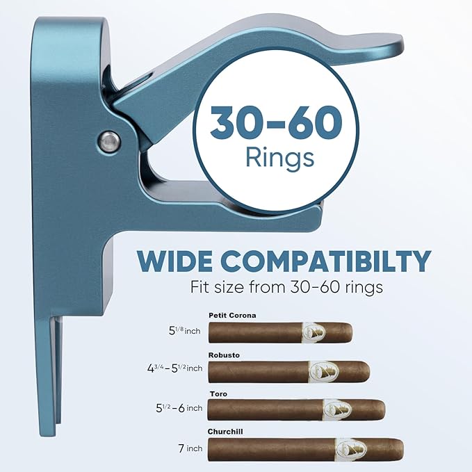 Magnetic Golf Holder Clip with Divot Tool Hold Item in The Grass for Golf Cart Aluminum Alloy Stand Clip - Universal Golf Cart Hold 30-60 Rings Magnetic Clip Golf Gifts Golf Accessories