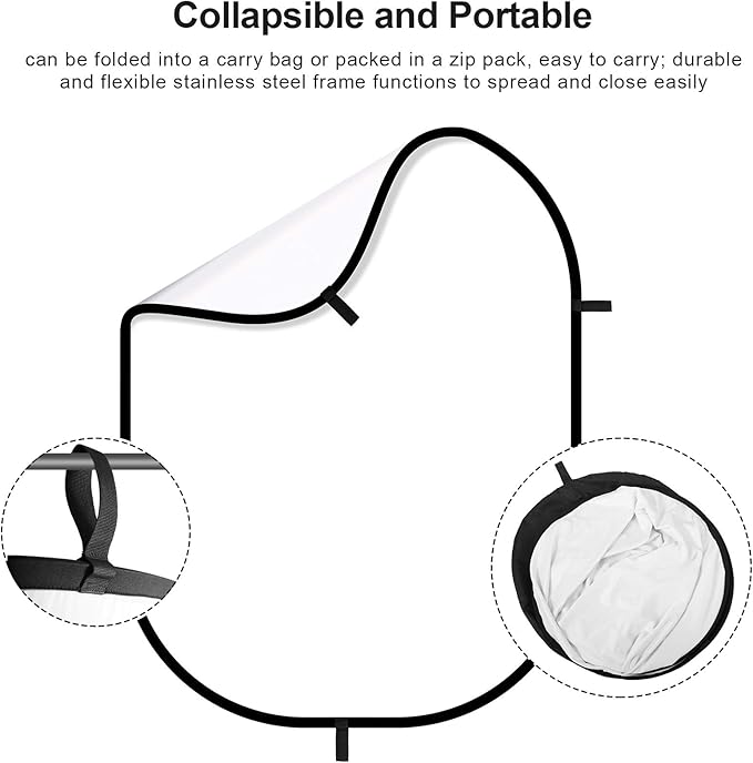Selens 59x39in Pop-up Soft Light Diffuser Kit, - Image 2