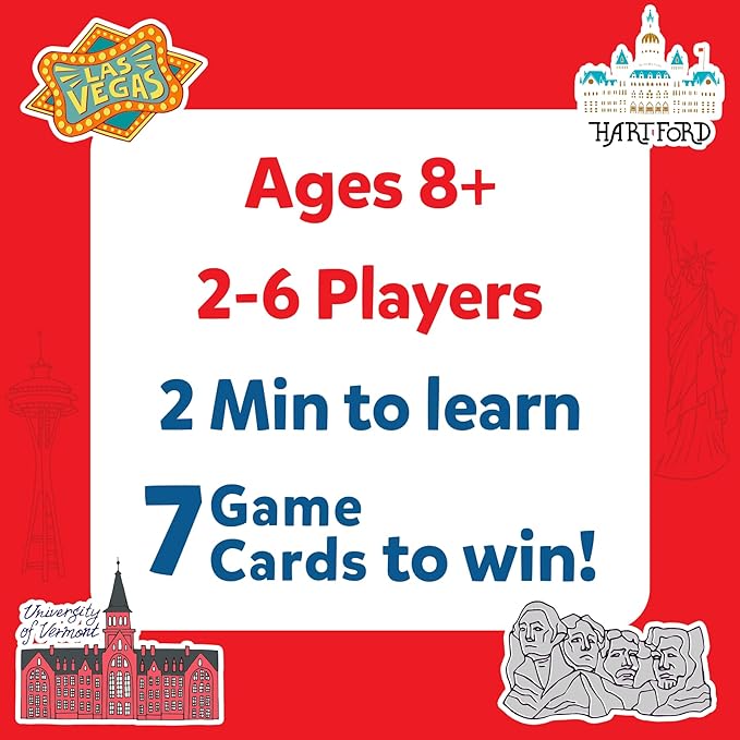 Skillmatics Guess in 10 States of America, Educational Travel Toys, Christmas - Image 7