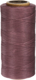 uxcell 150D 0.8mm Flat Waxed Thread 284 Yards Polyester Leather Sewing Waxed by uxcell