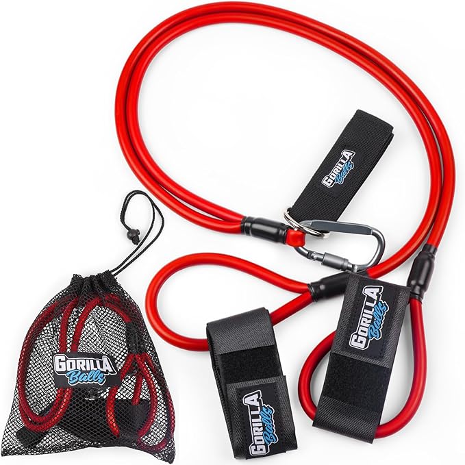 Premium Resistance Bands for Pitchers – Baseball Training Equipment & Fitness Accessories – Adjustable Arm Bands & Stretching Bands for Baseball & Softball Training & Speed Agility