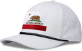 Performance Golf Hat – Adjustable Snapback Trucker Baseball Cap for Men & Women - Jetset Series